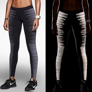 Nike Flash Reflective Running Tights Pants